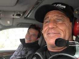 This is a photo of my great uncle, Mark Trimble. First actor