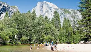 Swimming Rafting Tubing Fishing In Yosemite National Park