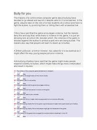 L m w o l e solusi : Writing Excersises Pdf Predation Violence