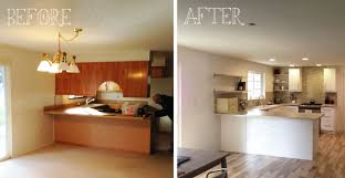 before and after kitchen remodels decor
