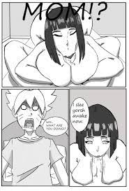 Boruto x hinata porn comic