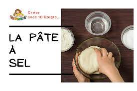 Tout ce qu'on aime chez nous ! Pate A Sel Seau De 1 Kg Pate A Sel 10 Doigts