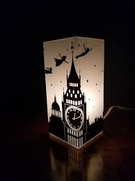 Peter Pan Peter Pan S Flight Inspired Electric Lamp In 2020 Disney World Attractions Inspiration Electric Lamp