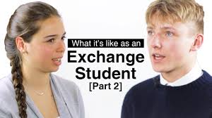Exchange Students Interview Each Other (Part 2)