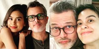 9 Latest Photos of Michael Villarreal, Former Husband of Sophia Latjuba,  with Eva Celia, Upload Old