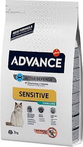 Advance Adult Sterilised Sensitive Somonlu 3 Kg Kisirlastirilmis Yetiskin Kuru Kedi Mamasi Fiyatlari Ozellikleri Ve Yorumlari En Ucuzu Akakce