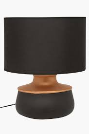 Kmart has table lamps for decorating your home. Buy Octave Colour Block Side Table Lamp Shoppers Stop