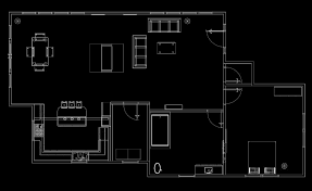 Draw A Door In Autocad Floor Plan