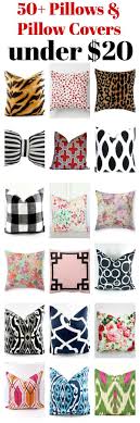 50 Pillow Covers And Pillows Under 20 Affordable Pillow Covers Affordable Pillow Pillow Covers