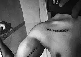 Top 101 Ideas De Tatuaje Numero Romano 2020 Inspiration Collar Bone Tattoo Bone Tattoos Collar Bone Tattoo For Men