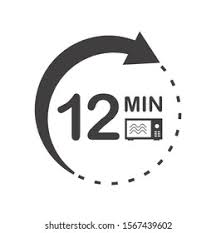 What should be a romantic evening with your wife turns into a nightmare when a police detective breaks into. Twelve Minutes Icon Cook Microwave Sign Stock Vector Royalty Free 1567439602