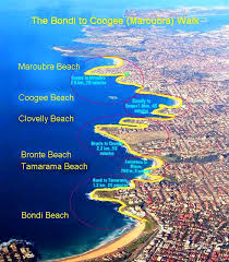 Sydney S Southern Beaches The View Looks Southwards From The City The Bondi To Coogee Walk This Walk Fea Australia Travel Sydney Australia New South Wales