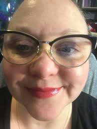 finishing a pink swiss roll cake