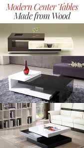 Modern Center Tables And Coffee Tables That Are Made From Different Types Of Wood Living Room Table Center Table Living Room Center Table