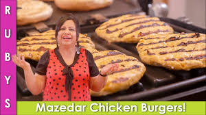Be sure to clean the grill grates before adding the burgers to keep them from sticking. Grilled Chicken Burger Made With Chicken Keema Very Healthy And Easy Recipe In Urdu Hindi Rkk Youtube