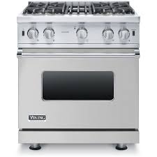 Professional 5 series 30 gas range offers an updated style for your kitchen and exceptional features for your cooking requirements. Viking Professional 5 Series Vgcc5304bss 30 In Sealed Burner Gas Range In Stainless Steel