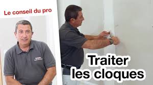 Utiliser un durcisseur qui consolide un support poudreux à peindre. Cloque Mon Enduit Se Decolle Que Faire Youtube