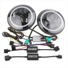 I have a lot of headlights. Toyota Landcruiser 40 45 60 75 78 79 Series 7 Inch Led Headlight X 2 N Slx 4x4