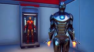 The iron man's repulsors, (not to be confused with iron man's repulsor gauntlets, a mythic dropped by iron man) is a special mythic weapon that can only be found in the avengers: Setze Als Tony Stark Ein Emote Im Kampfanzuglabor Von Stark Industries Ein Fortnite Iron Man Emote Youtube