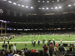 Superdome Section 117 New Orleans Saints Rateyourseats Com
