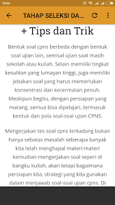 Soal Tes Cpns 2018 Lengkap Offline For Android Apk Download