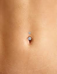 4 6 Cubic Zirconia Prong Solitaire Barbell Navel Jewelry Belly Piercing Ring Belly Button Piercing Jewelry Belly Piercing Jewelry