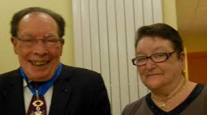 Marc Grenan, commandeur du Mérite