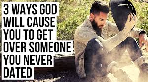 Feb 22, 2017 · according to a new study, we all spend an average of 18 months of our lives getting over a breakup. 3 Ways God Will Help You Get Over Someone You Never Dated Applygodsword Com