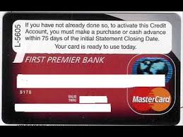 Nov 21, 2019 · despite all of the advanced credit algorithms, some applications simply need the human touch. First Premier Bank Youtube