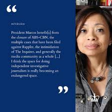 Journalism, Internet Trolls, and Disinformation Networks: A Conversation  with Sheila Coronel by Amelie De Leon 📰 Sheila Coronel is the current  Director of Columbia Journalism School's Toni Stabile Center for  Investigative Journalism.