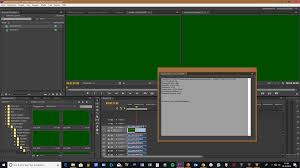 Once you have a green screen video imported to the editing screen (sequences), go to videos effect > keying. Clips Source Are Only A Green Screen Adobe Support Community 10182615