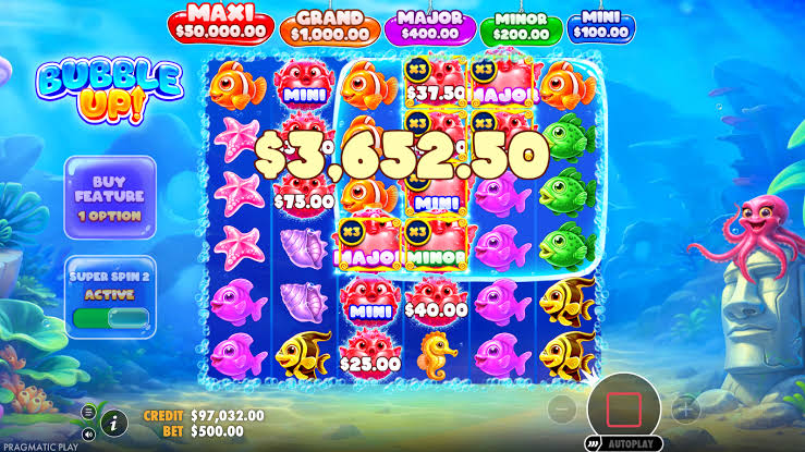 Bubble Up Demo & Review | Pragmatic Play