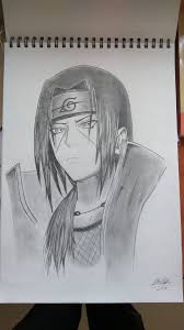900x768 itachi uchiha draw by dartirevi. Hey Guys My Friend Made This Amazing Fan Art Of Itachi With Pencil Show Him Some Love Could You Insta Ch 8 An Naruto