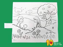 For another, easier version of this craft you may want to check out the instructions at dltk kids for the fingerprint apple tree. Adam And Eve Craft 10 Minutes Of Quality Time