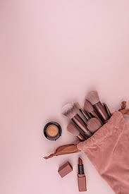 Choose from hundreds of free makeup backgrounds. Cosmetic Makeup Brush Foundation Pink Background Cosmetic Beauty Make Up Background Image For Free Download