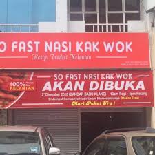 Nasi mmanggey warung cikgu nasi kukus ayam goreng berempah icookasia. Photos At So Fast Nasi Kak Wok Klang Selangor