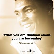Muhammad Ali Used Positive Words To Make The World “GREAT”!