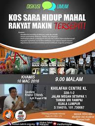Kesihatan merupakan satu faktor yang tidak boleh dikompromi, namun masih ada cara untuk anda kurangkan. Diskusi Umum Kos Sara Hidup Mahal Rakyat Makin Tersepit Hizbut Tahrir Malaysia