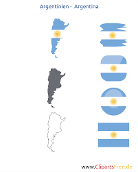 Uruguay reise flaggen der welt fahnen orte geschichte reisen bilder länder und flaggen. Argentinien Karte Mit Flagge Argentina Kontur Mit Fahne Icon Button