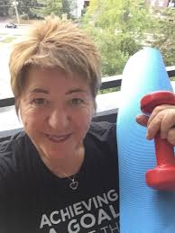 garage gym session with loud music