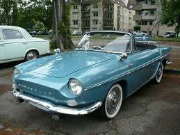 Image result for Capri Blue 1960 Renault