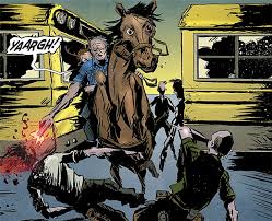 The return #5 mel returns penny to her parent's house and earl and gus hide in the caverns. Mister Jepperd Vertigo Comics Sweet Tooth Lemire Character Profile Writeups Org