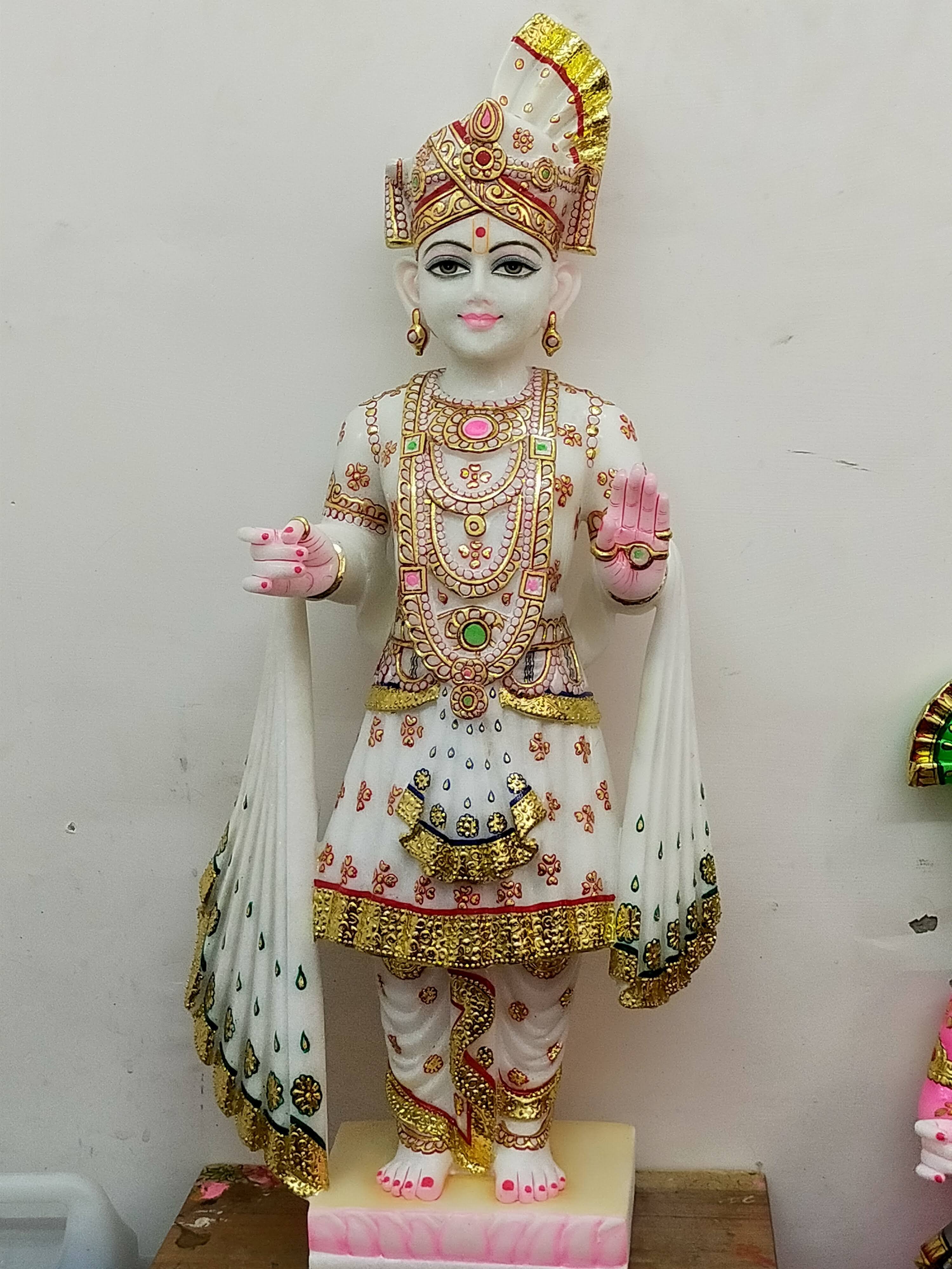 Marble Swaminarayan Statue product image