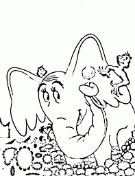 Home » horton hears a who! Horton Hears A Who Coloring Page Coloring Home