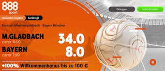 Wehe, wenn sie von der leine sind: 888sport Quotenboost Zu Gladbach Vs Bayern Munchen Wetten