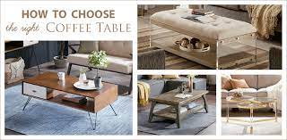 Consider scale as well as actual measurements when selecting a size. Designer Living