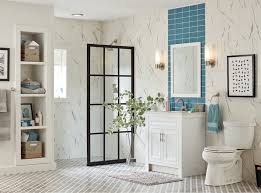 Bathroom Installation At The Home Depot