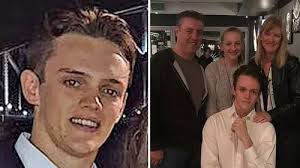 Terribly hurt teenager watches his whole family's funerals from hospital  bed