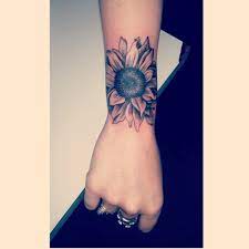 My New Sunflower Wrist Tattoo Wrist Tattoos For Women Sunflower Wrist Tattoo Tattoos