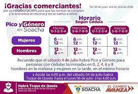 Maybe you would like to learn more about one of these? Los Horarios De Pico Y Genero Para Alcaldia De Soacha Facebook